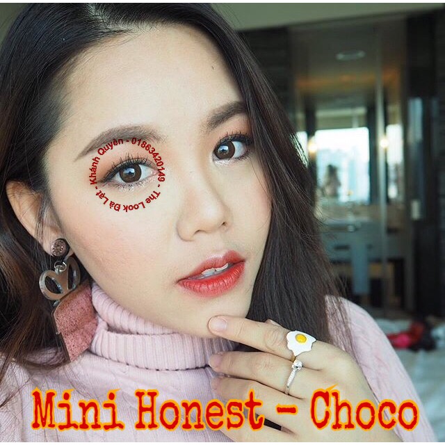 Lens choco áp tròng