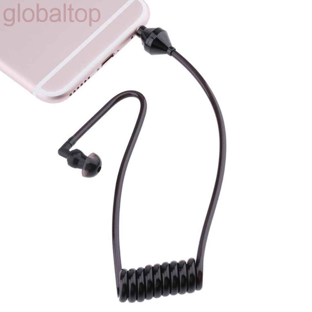 Tai nghe có dây giắc cắm 3.5mm đeo một bên tai tiện lợi