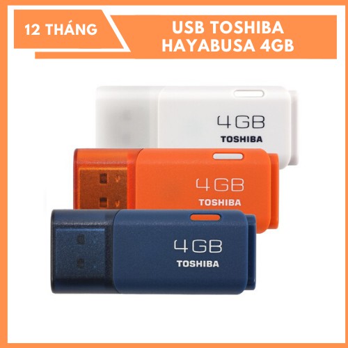 USB Toshiba Hayabusa 4Gb - Chính hiệu FPT - Màu ngẫu nhiên | WebRaoVat - webraovat.net.vn