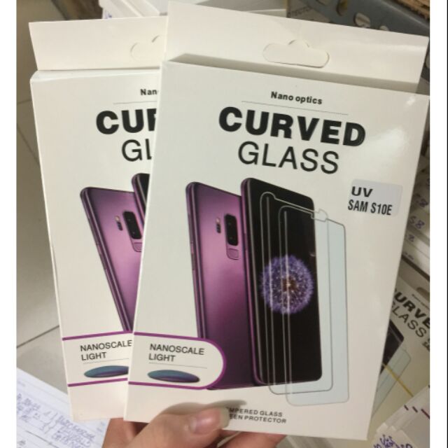 Dán full keo UV cho Samsung S10E siêu tốt