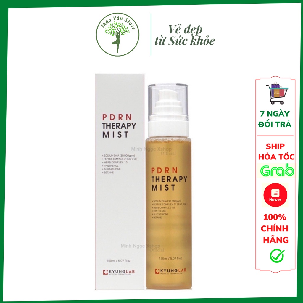 Xịt khoáng dưỡng ẩm KYUNG LAB PDRN THERAPY MIST 150ml chính hãng