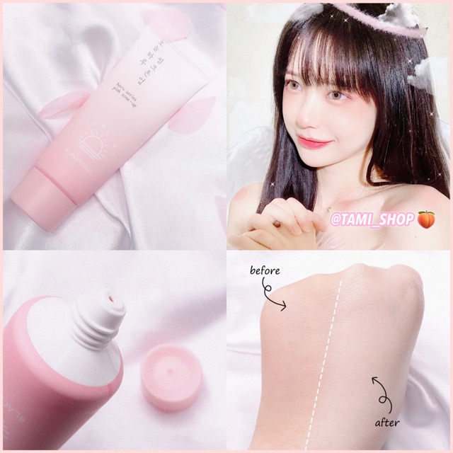 KEM DƯỠNG DA BLACK ROUGE PINK TONE UP CREAM