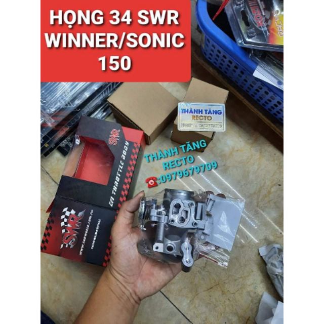 HỌNG XĂNG 34MM SWR WINNER/SONIC 150