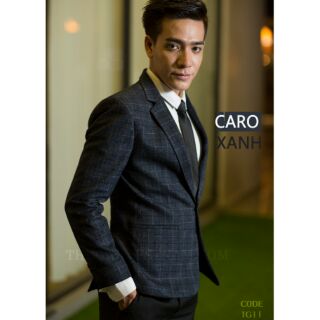 Vải vest nam