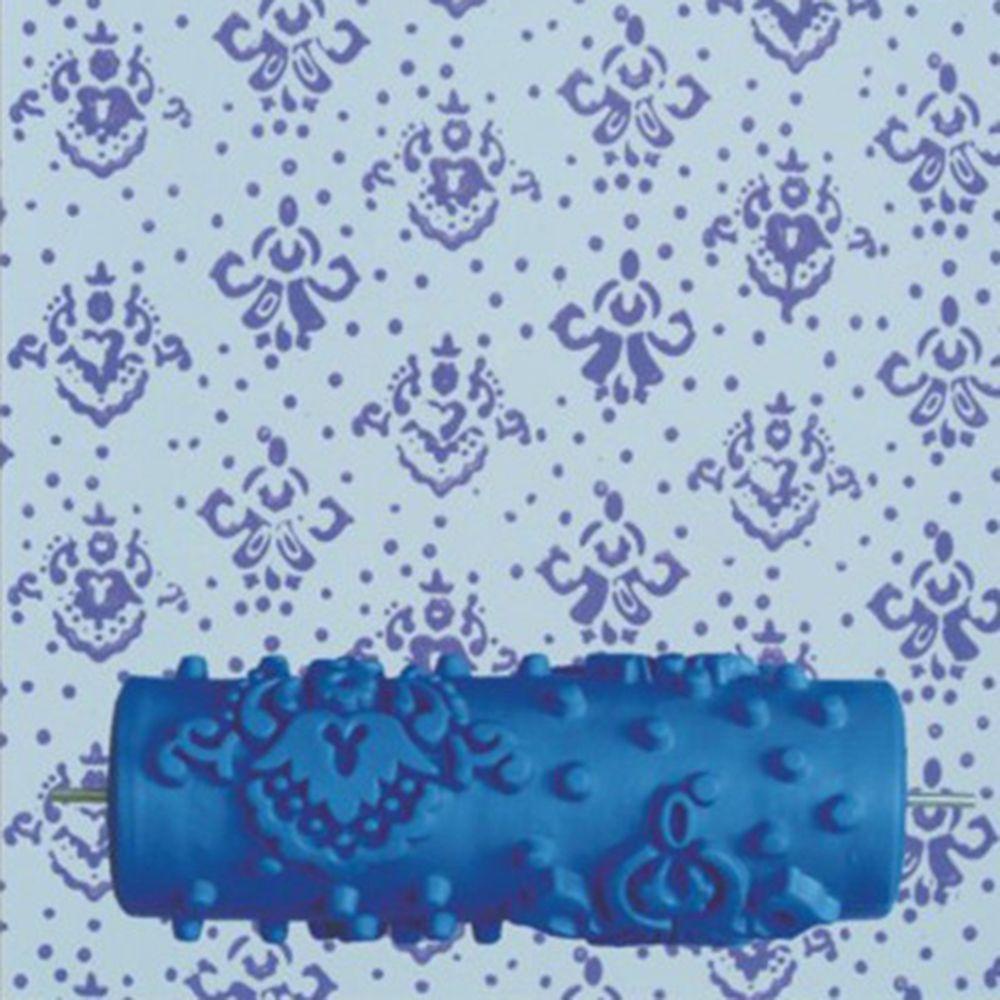 Cọ Lăn Sơn Tường Họa Tiết Giả Vân Hạt DIY