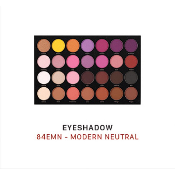 Bảng màu mắt 28 ô chuyên nghiệp Vacosi Pro Studio Eyeshadow Palette