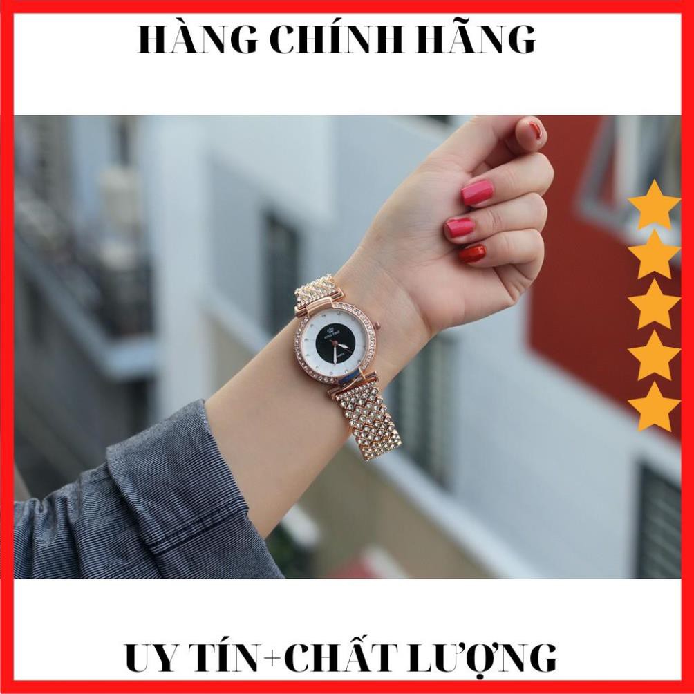 [ HÀNG CAO CẤP ] Đồng hồ nữ KING TIME FULL Kim Cương - Mặt To Size Lớn Nổi Bật | BigBuy360 - bigbuy360.vn