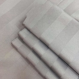 GA GỐI COTTON 3F (kẻ khách sạn) nhập khẩu