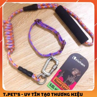 DÂY DẮT CHÓ THỔ CẨM ZICHEN
