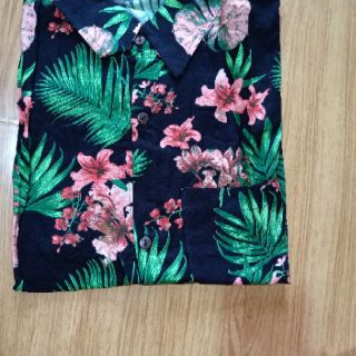 [Nhập mã SHOPSUSIS giảm 15% ] áo sơ mi hoa