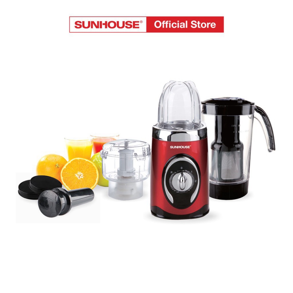 [Chính hãng] Máy xay sinh tố đa năng SUNHOUSE SHD5323 - máy xay đa năng cao cấp bảo hành chính hãng 12 tháng