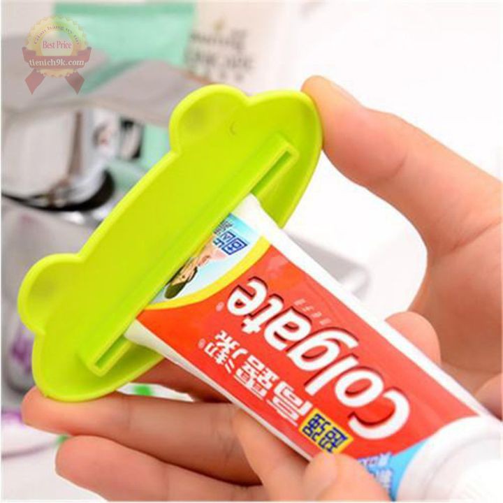 Dụng cụ ép lấy kem đánh răng dưỡng da sữa rửa mặt đa năng hình thú dễ thương