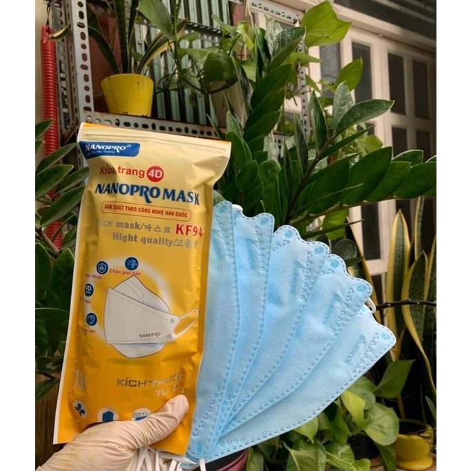 Khẩu trang 4D NANOPRO MASK KF94