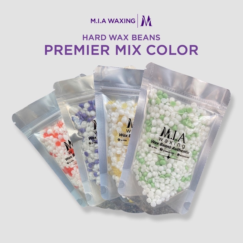 100gr Sáp Wax Lông Premier Mix Italy