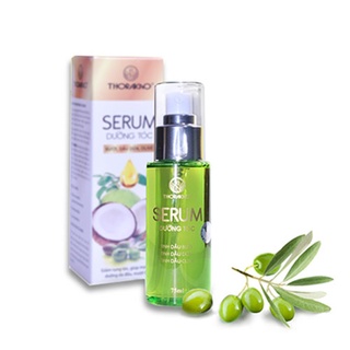 Serum Dưỡng Tóc Bưởi Dầu Dừa Olive Thorakao (Chai xịt 75ml)
