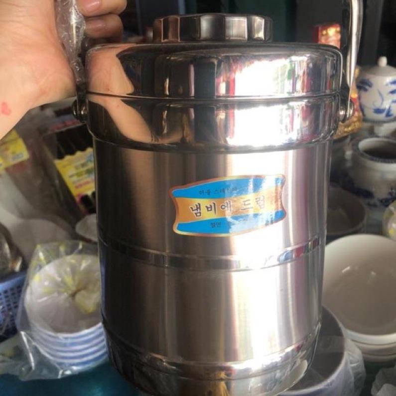 Camen Đựng Thức ăn Chất Liệu Inox Cao Cấp Bền Đẹp.