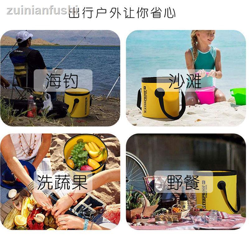 Túi Đựng Nước Gấp Gọn Tiện Lợi Khi Đi Du Lịch | BigBuy360 - bigbuy360.vn