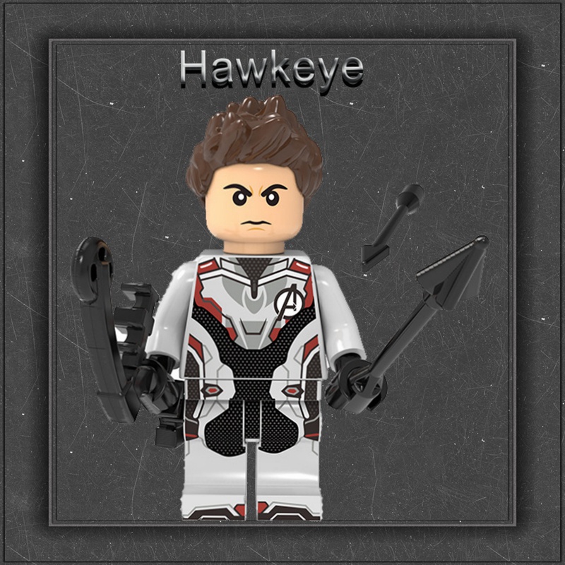 Mô Hình Nhân Vật Hình Siêu Anh Hùng