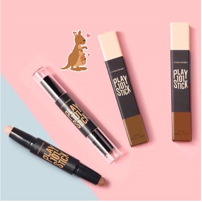 Bút Tạo Khối Và Che Khuyết Điểm Lameila Contour & Hi - Light Stick Tk3