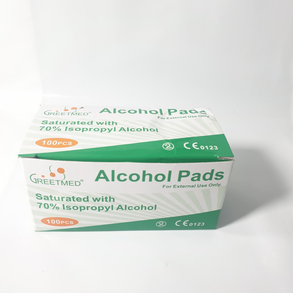 Gạc tẩm cồn y tế tiệt trùng Alcohol Pads