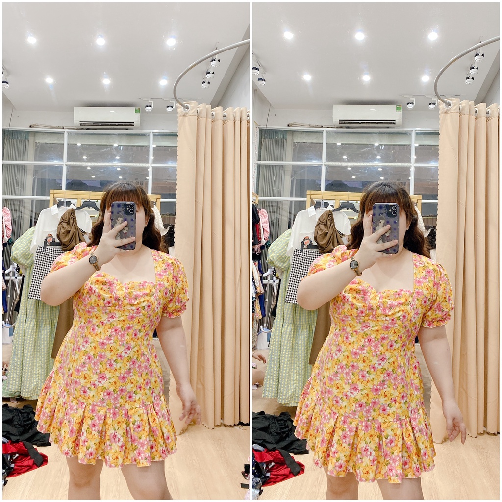 Set hoa nhí cột nơ lưng Bigsize 60-85kg
