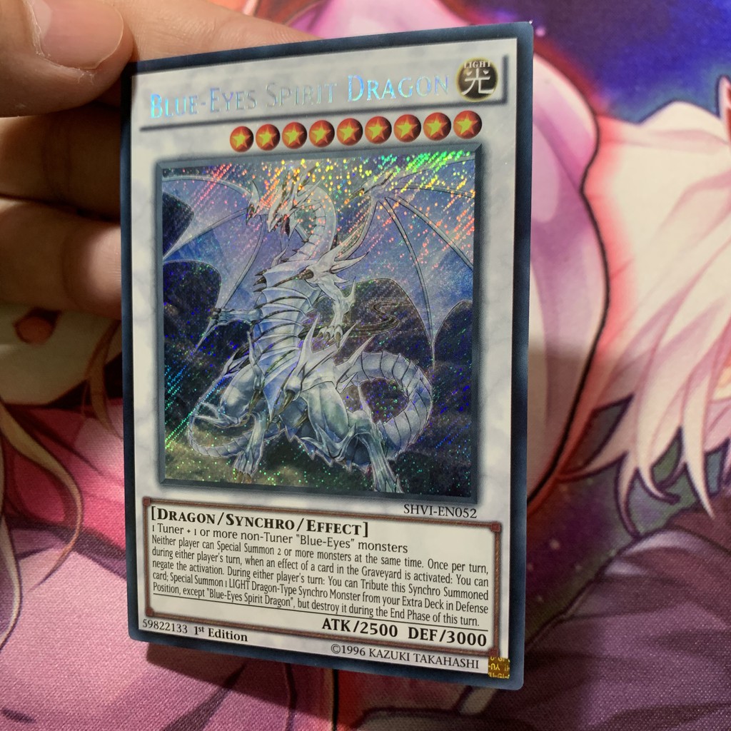 Blue-Eyes Spirit Dragon