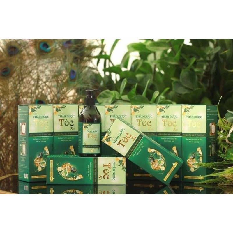 Dầu gội lan chi x2