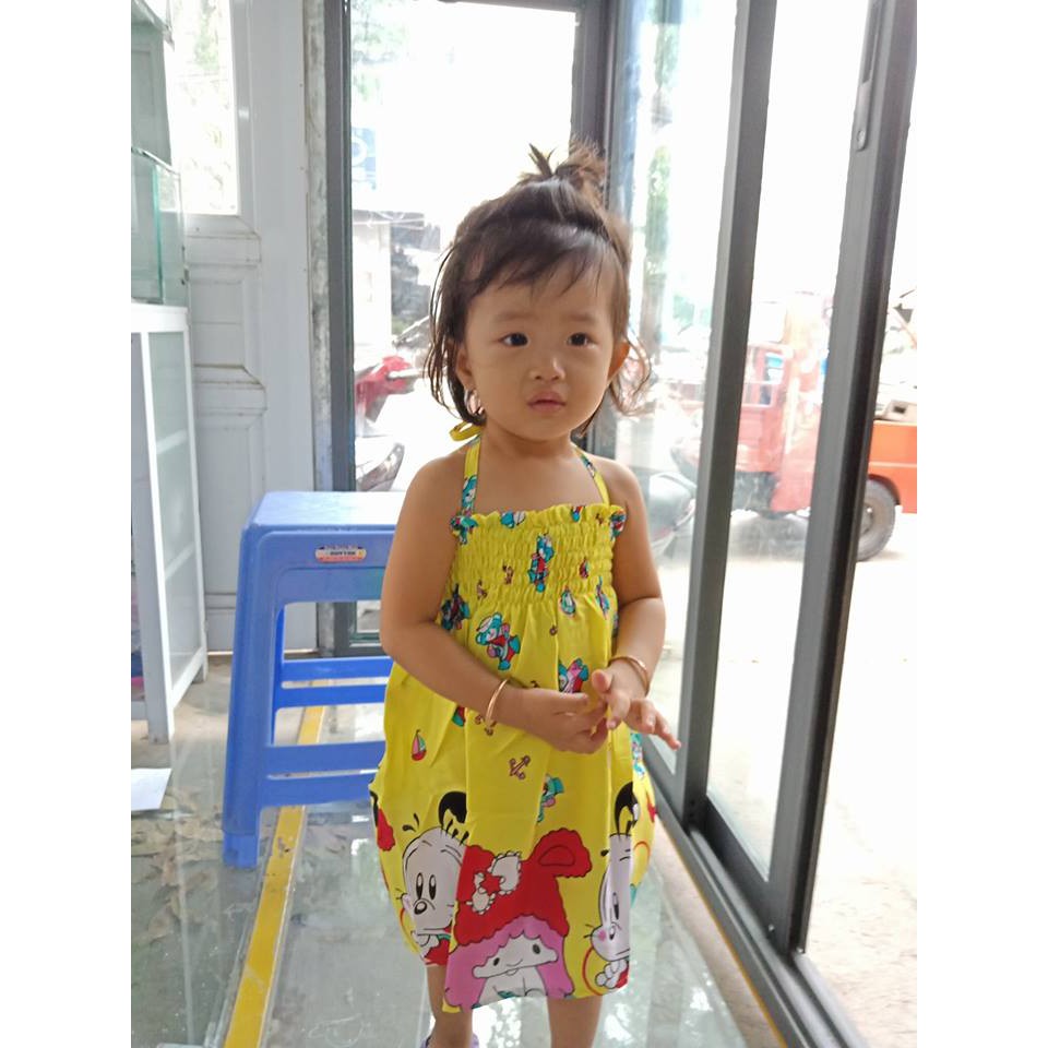 Đầm maxi  cho bé