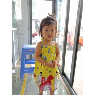 Đầm maxi  cho bé
