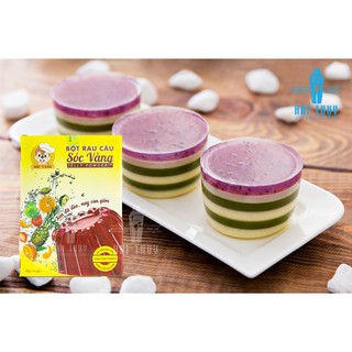 bột rau câu Sóc Vàng ( 1 gói)
