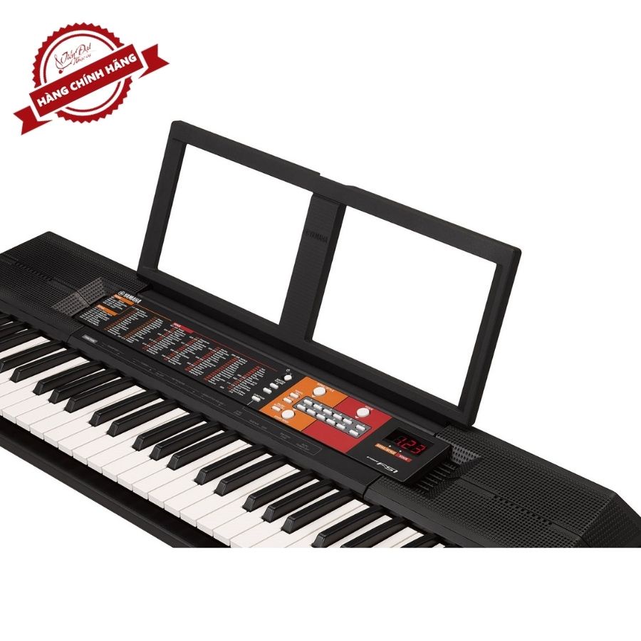 Đàn Organ Yamaha PSR-F51 Thiết Kế Gọn Nhẹ Thân Thiện Phù Hợp Với Những Người Mới Bắt Đầu