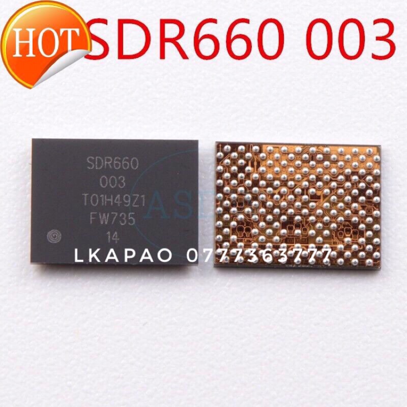 IC SDR660 - 003 IC trung tần zin new