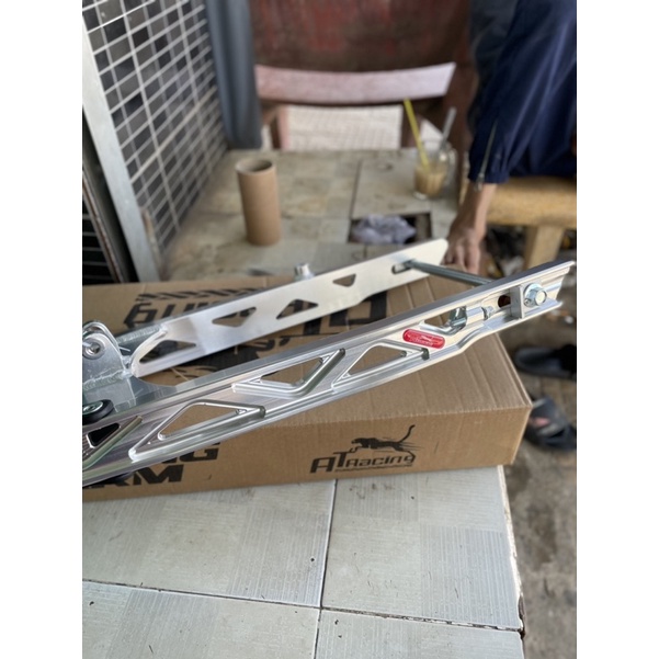 Gấp nhôm AT Exciter 150 Chính hãng