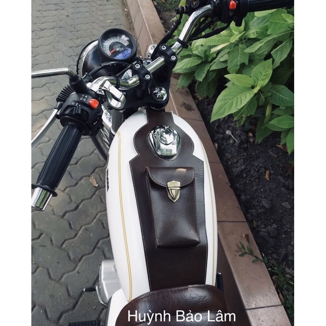 Túi bình xăng xe Husky, Husky125