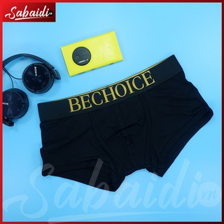 Quần Lót Nam Boxer Bechoice Đen