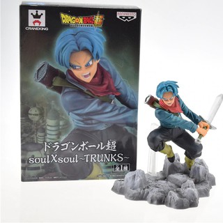 Mô Hình Trunks Soul X Sounl - Dragon Ball