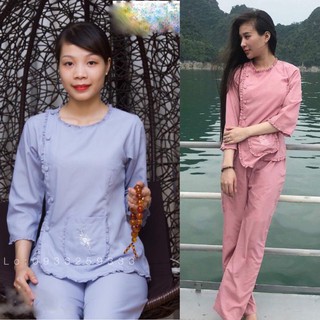 Đồ Lam Đi Chùa # Bác Sĩ  # Đồ Bộ Nữ # Quần Áo