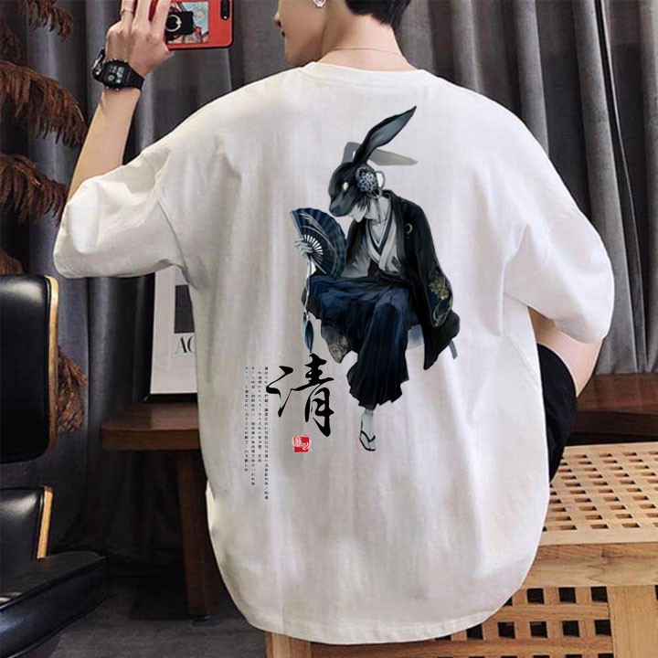 Áo Thun nam nữ tay lỡ unisex DHL phông form rộng oversize phong cách ulzzang tee basic