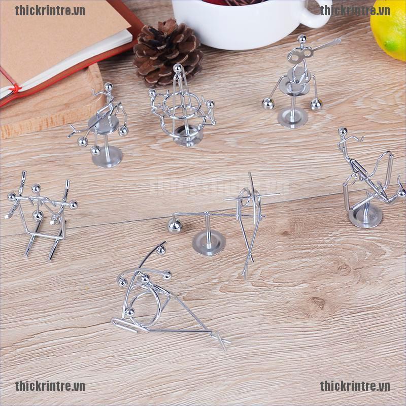 <Hot~new>Mini Newton's cradle balance balls physics classic science fun desk toys office