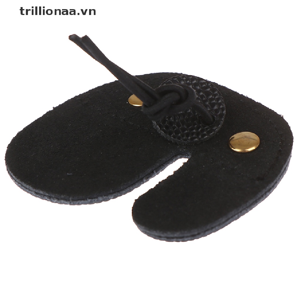 Đệm da bảo vệ ngón tay khi bắn cung