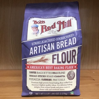 Bột Mì Artisan hữu cơ cho bé ăn dặm Bob’s Red mill 1,36kg nhập khẩu từ Mỹ
