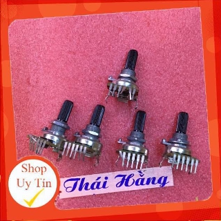 [BánChạy] Chiết áp Jin 50 K-6 chân -1 hàng (5 chiếc ) [GiáTốt]