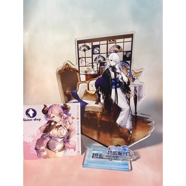Mô Hình Standee Acrylic Mica Anime Game Azur Lane Animation I