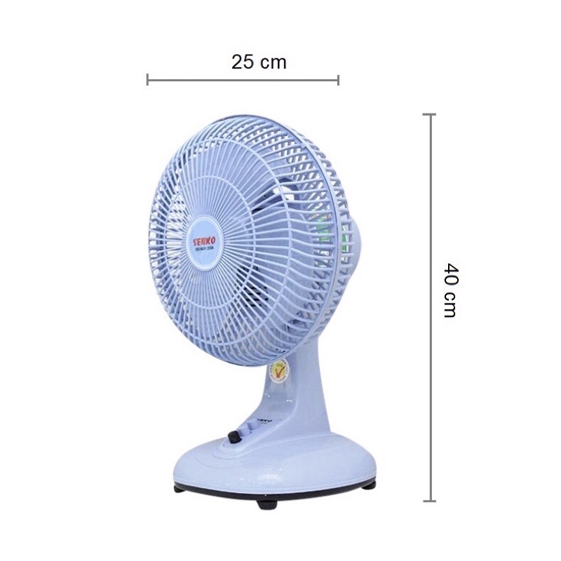 Quạt bàn senko mini B102 -Huy Anh