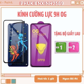 Kính Cường Lực Oppo🛵FREEship🛵Kính Oppo 9H-A1K/A52/F5/F7/F9/F11/A3S/A91/A53/A93/A5S/A12/A31/A52/A92/Reno3/Reno 4/A5/A9