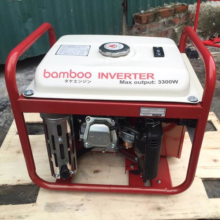 Máy phát điện Bamboo BmB 3300i xăng inverter