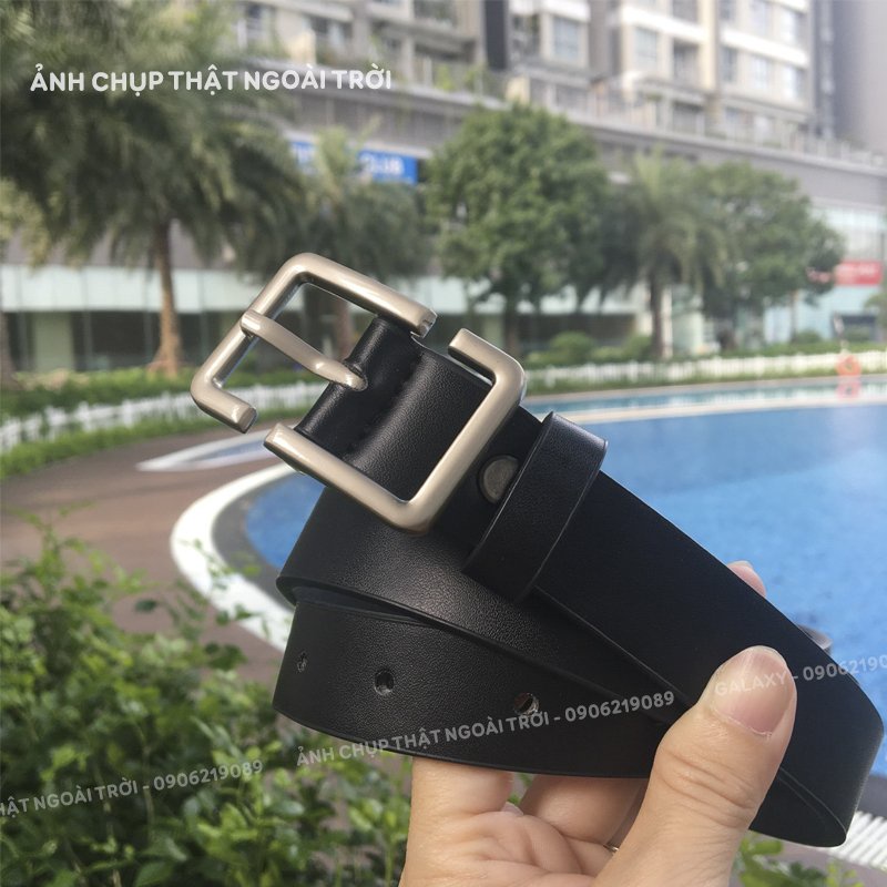 Thắt Lưng Unisex Thời Trang Hàn Quốc Có Khắc Chữ Lên Dây Nịt Theo Yêu Cầu Làm Quà Tặng, Dây Lưng Full Box - Túi Xách