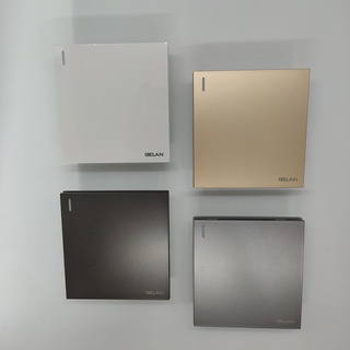 [Series E9] Bộ công tắc đơn 1 chiều/ 2 chiều/ 3 chiều 16A GELAN