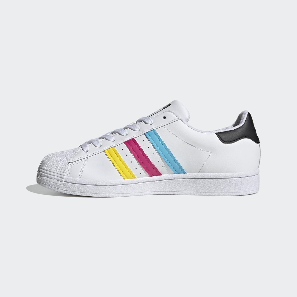 [Hạ Giá] adidas ORIGINALS Giày Superstar Nam Màu trắng FU9521