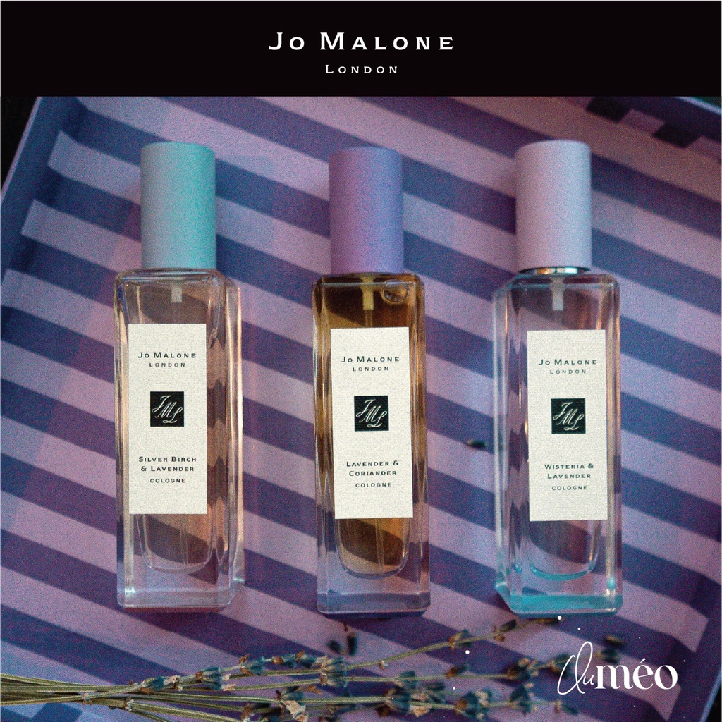 Nước hoa unisex Jo Malone Lavenderland Collection 30ml